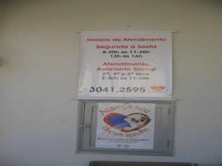 Horario de atendimento